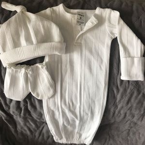 Premature new born 3 piece
